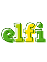 Elfi juice logo