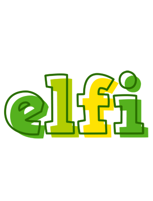 Elfi juice logo