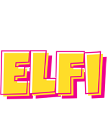 Elfi kaboom logo