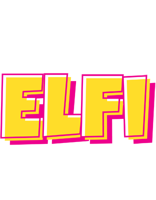 Elfi kaboom logo