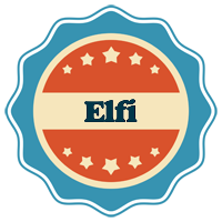 Elfi labels logo