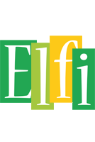 Elfi lemonade logo