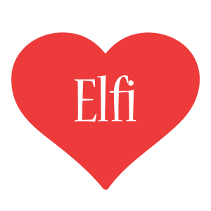 Elfi love logo