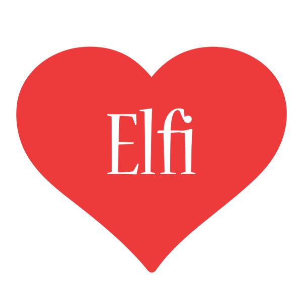 Elfi love logo