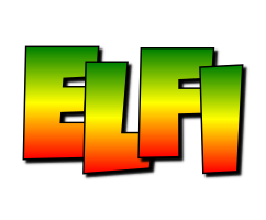 Elfi mango logo