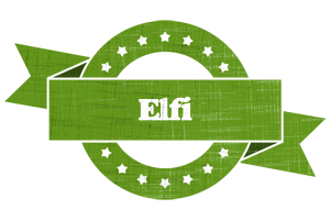 Elfi natural logo