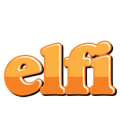 Elfi orange logo