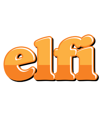 Elfi orange logo