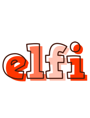 Elfi paint logo