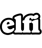 Elfi panda logo