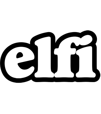 Elfi panda logo