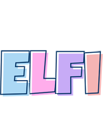 Elfi pastel logo