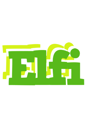 Elfi picnic logo
