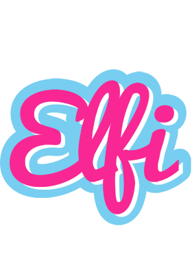Elfi popstar logo