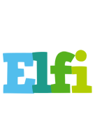 Elfi rainbows logo