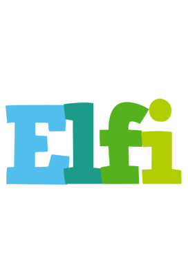 Elfi rainbows logo