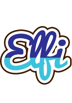 Elfi raining logo