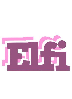 Elfi relaxing logo