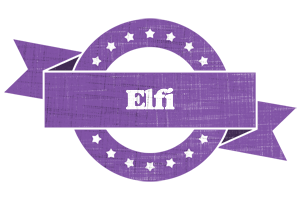 Elfi royal logo