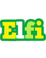 Elfi soccer logo