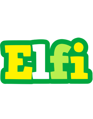 Elfi soccer logo