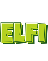 Elfi summer logo