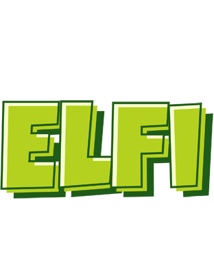 Elfi summer logo