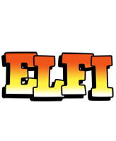 Elfi sunset logo