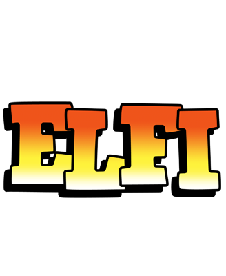 Elfi sunset logo