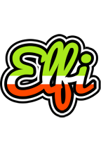 Elfi superfun logo