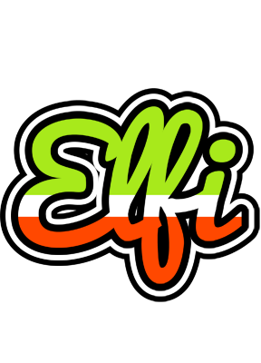 Elfi superfun logo