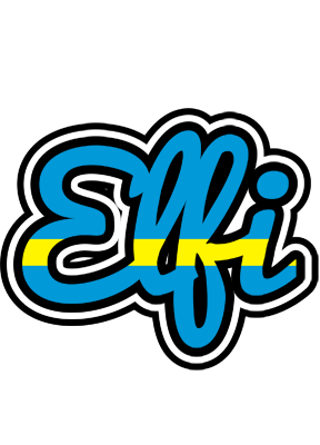 Elfi sweden logo