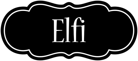 Elfi welcome logo