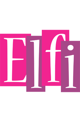 Elfi whine logo