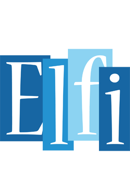 Elfi winter logo