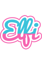 Elfi woman logo