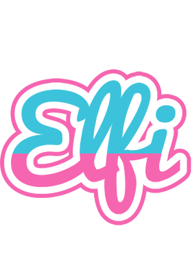 Elfi woman logo