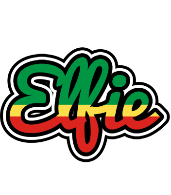 Elfie african logo