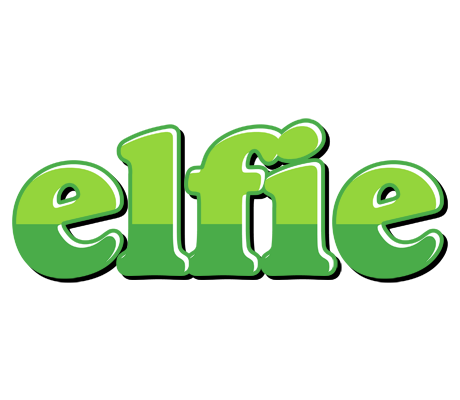 Elfie apple logo
