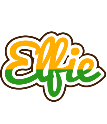 Elfie banana logo