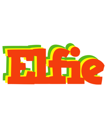 Elfie bbq logo