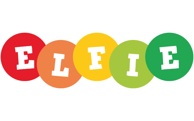 Elfie boogie logo
