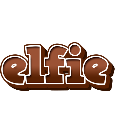 Elfie brownie logo