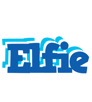 Elfie business logo