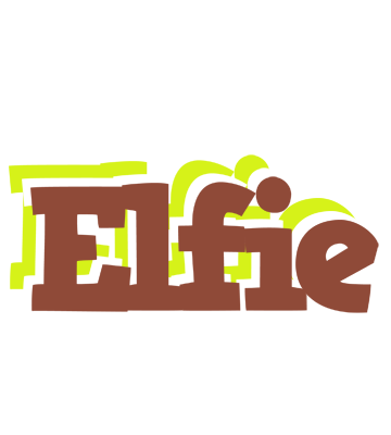 Elfie caffeebar logo