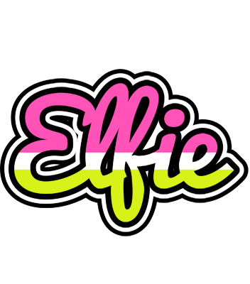 Elfie candies logo