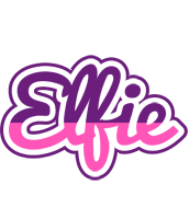 Elfie cheerful logo