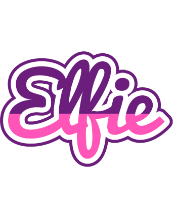 Elfie cheerful logo