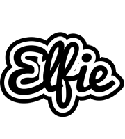 Elfie chess logo