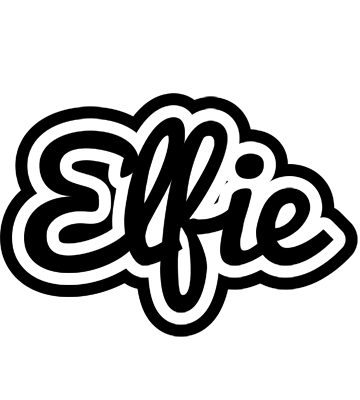 Elfie chess logo